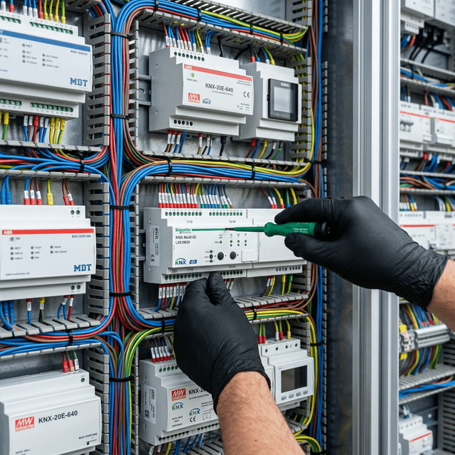 Instalacija KNX opreme