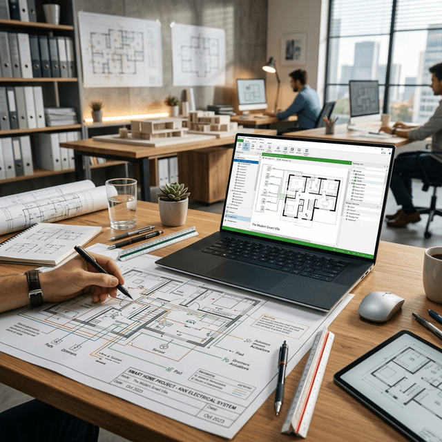 Projektovanje KNX sistema